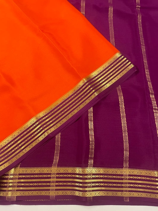 Mysore Crepe Silk SBF4D8-3 By SRISHTA