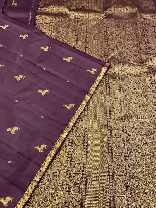Kanchivaram Silk SBF73G2-1 By SRISHTA