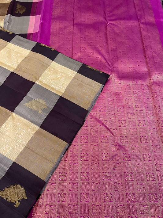 Kanchivaram Silk SBF73G4-1 By SRISHTA