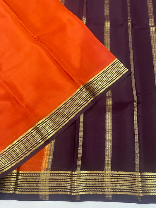 Mysore Crepe Silk SBF4D1-1 By SRISHTA