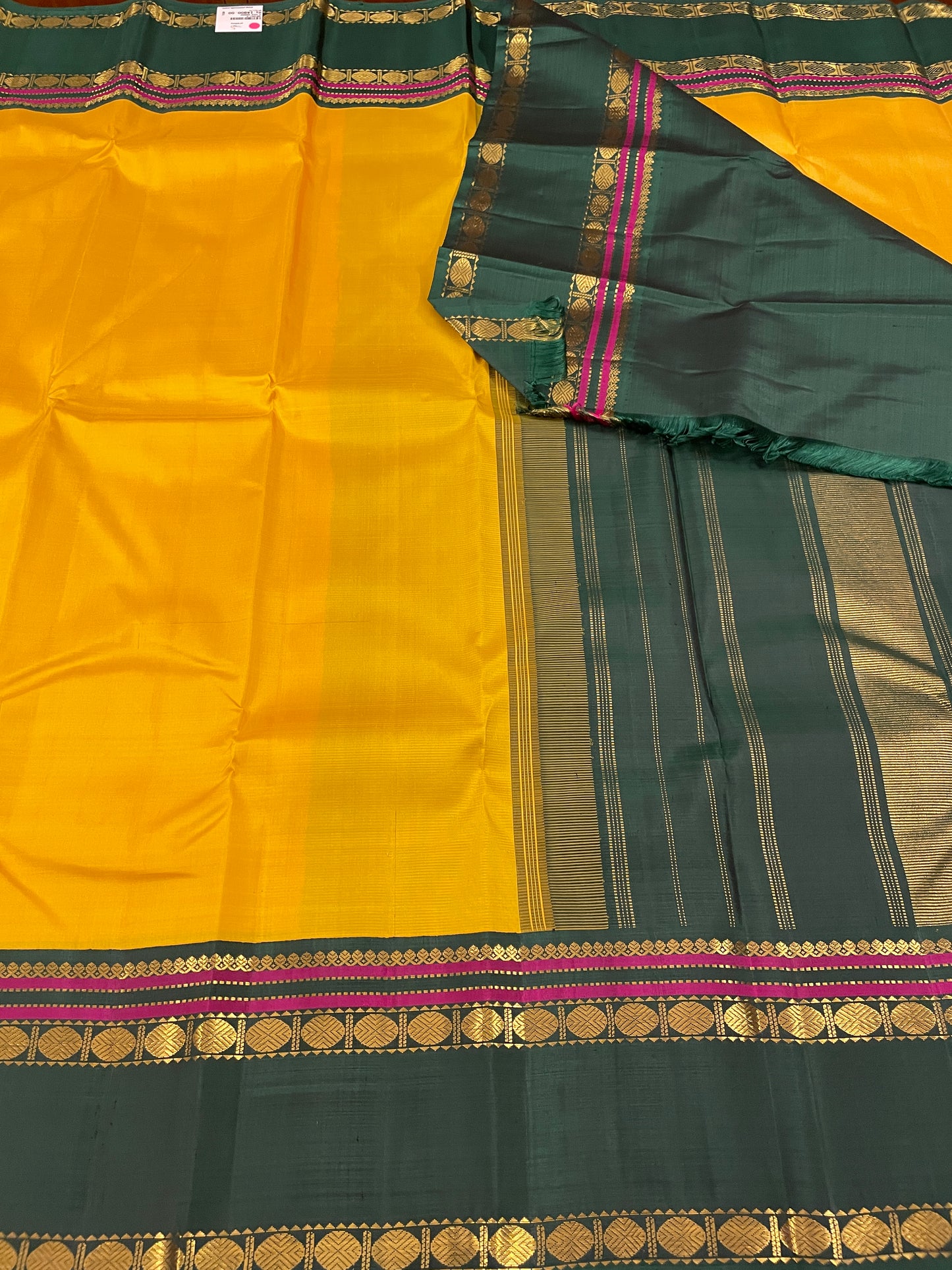 Kanchivaram Silk SBF72G1-3 By SRISHTA