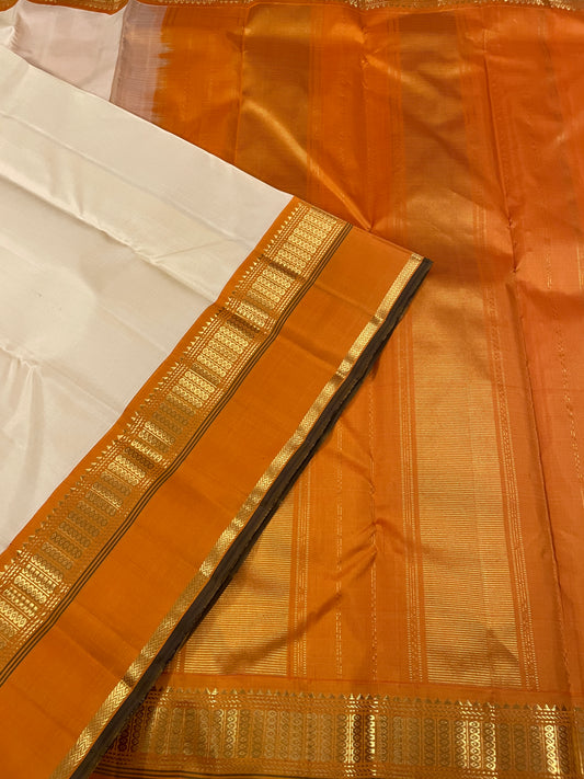 Kanchivaram Silk SBF72G1-2 By SRISHTA