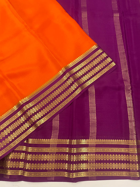 Mysore Crepe Silk SBF4D4-6 By SRISHTA