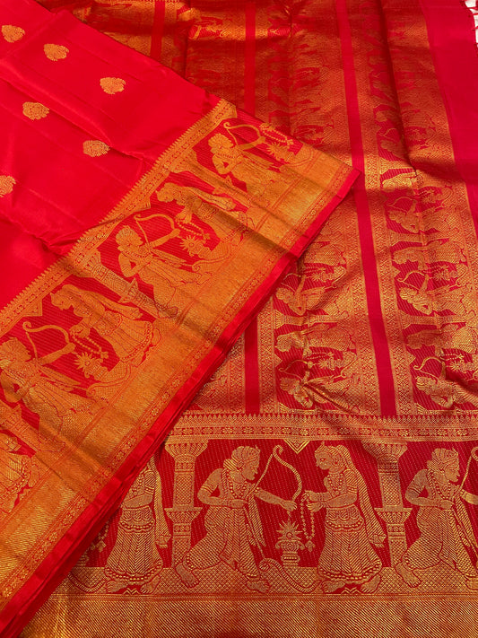 Kanchivaram Silk SBF72G7-1 By SRISHTA