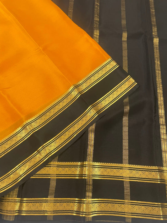 Mysore Crepe Silk SBF4D2-3 By SRISHTA