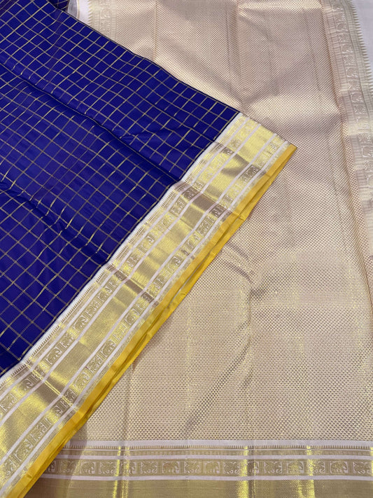 Kanchivaram Silk SBF72G5-1 By SRISHTA