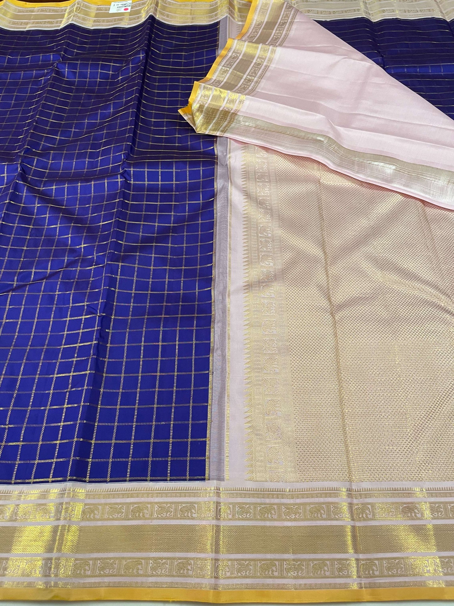 Kanchivaram Silk SBF72G5-1 By SRISHTA