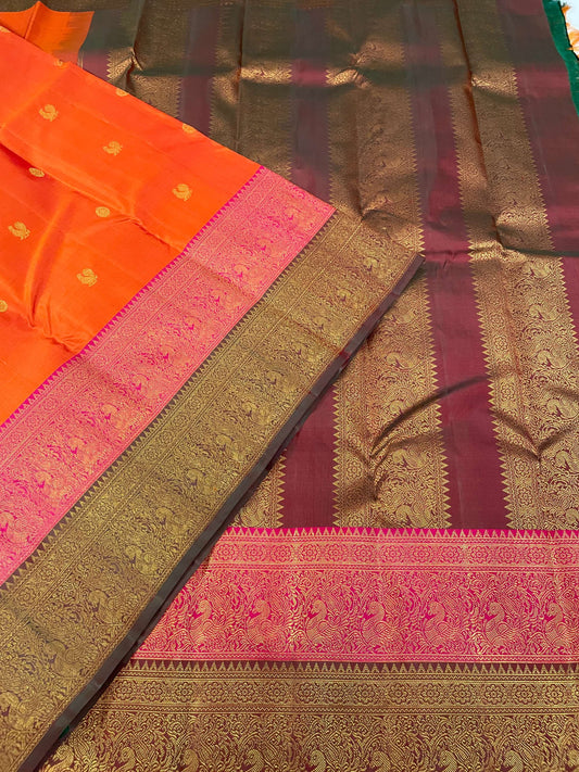 Kanchivaram Silk SBF72G7-2 By SRISHTA