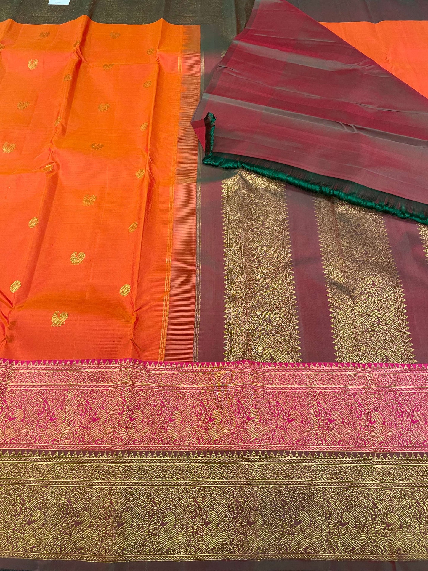 Kanchivaram Silk SBF72G7-2 By SRISHTA