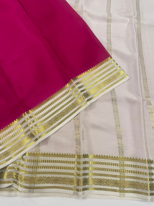 Mysore Crepe Silk SBF4D5-5 By SRISHTA
