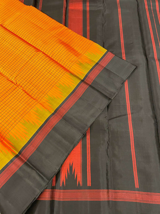 Kanchivaram Silk SBF72G3-1 By SRISHTA
