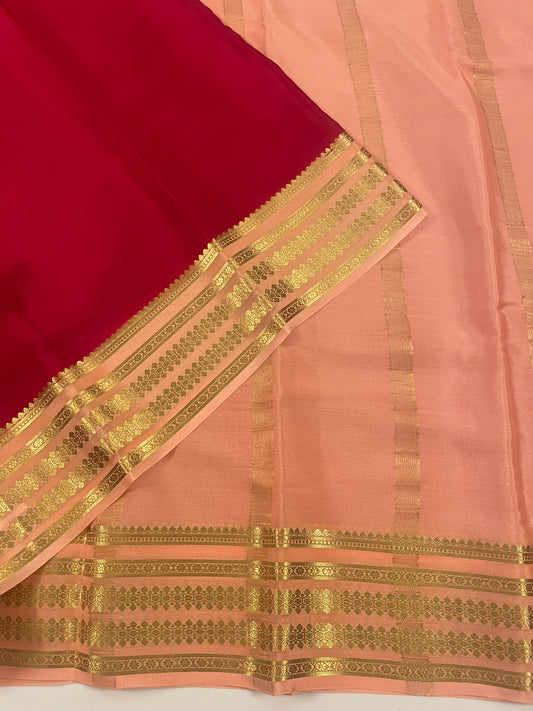 Mysore Crepe Silk SBF4D4-1 By SRISHTA
