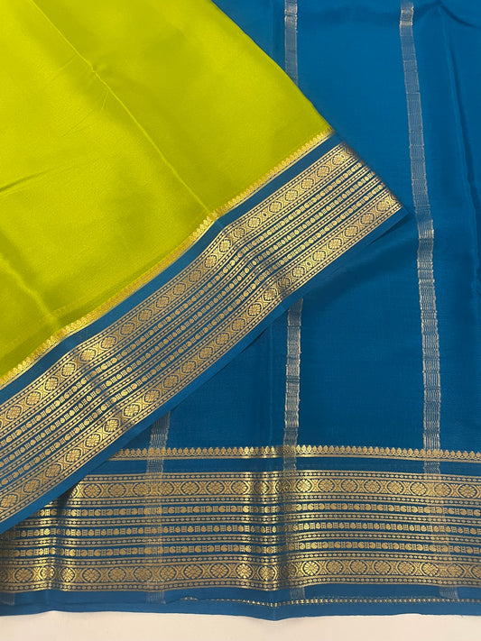 Mysore Crepe Silk SBF4D3-3 By SRISHTA