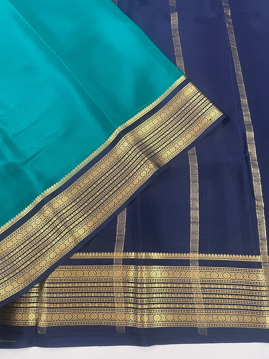 Mysore Crepe Silk SBF4D3-4 By SRISHTA