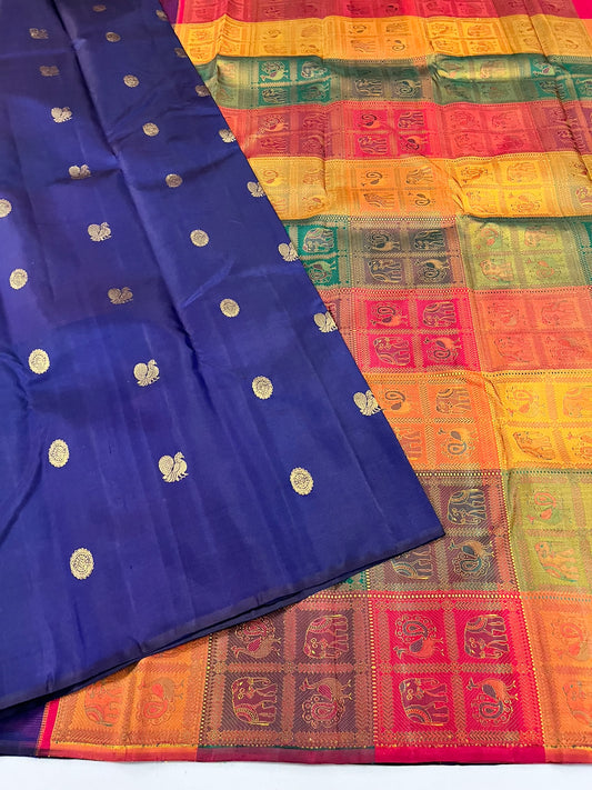 Kanchivaram Silk SBF97H11-1 By SRISHTA