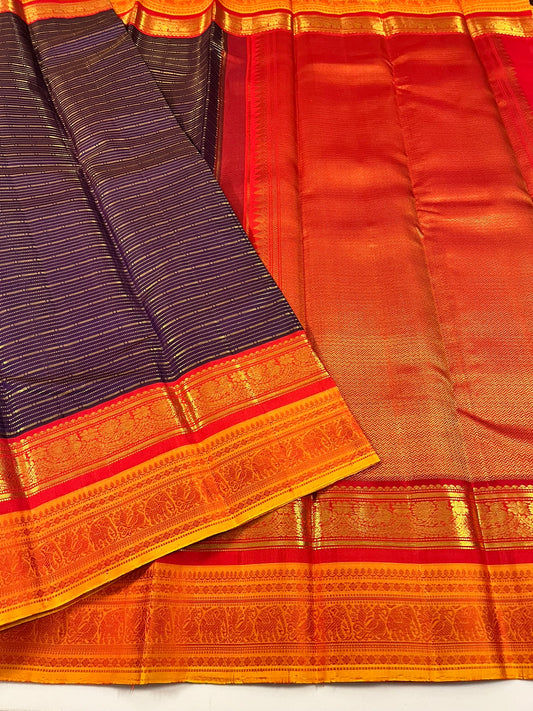Kanchivaram Silk SBF97H8-1 By SRISHTA