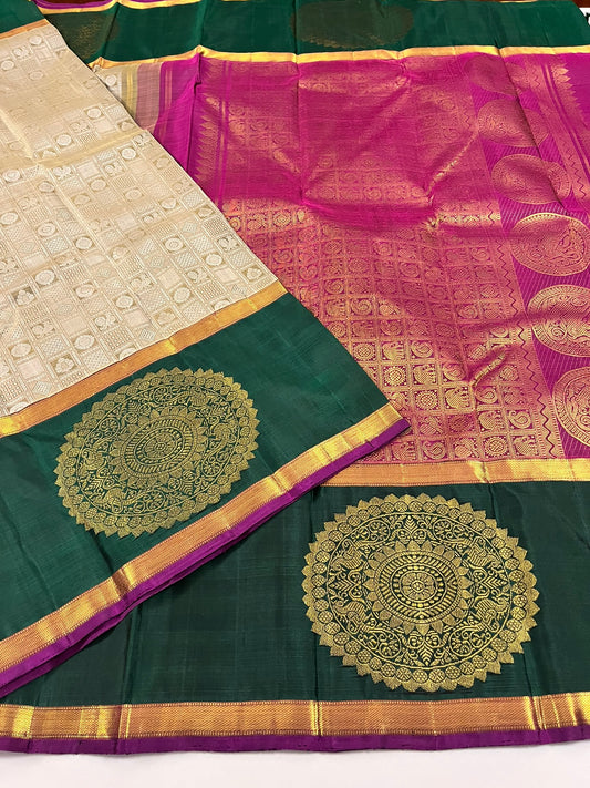 Kanchivaram Silk SBF97H10-1 By SRISHTA