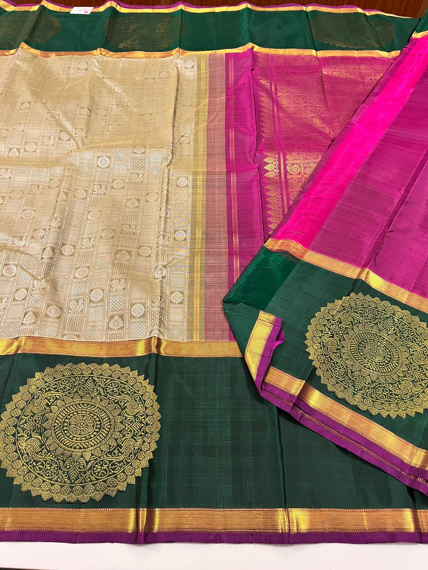 Kanchivaram Silk SBF97H10-1 By SRISHTA