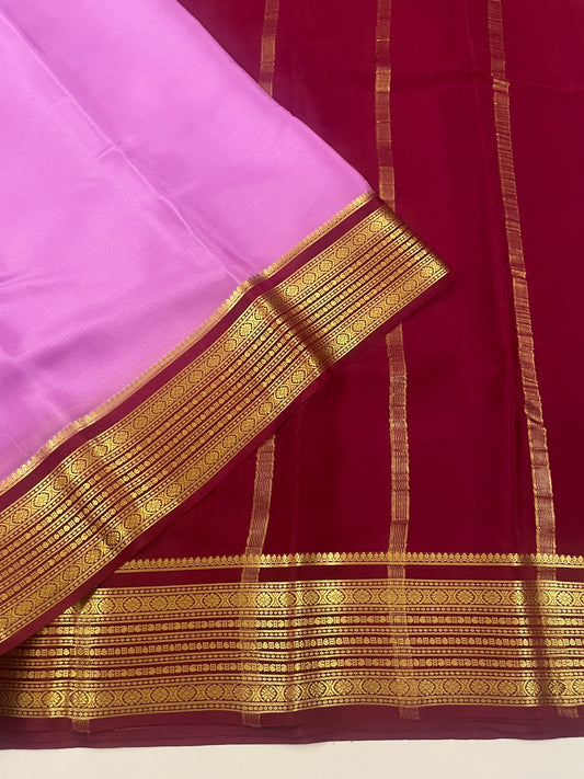 Mysore Crepe Silk SBF4D3-6 By SRISHTA