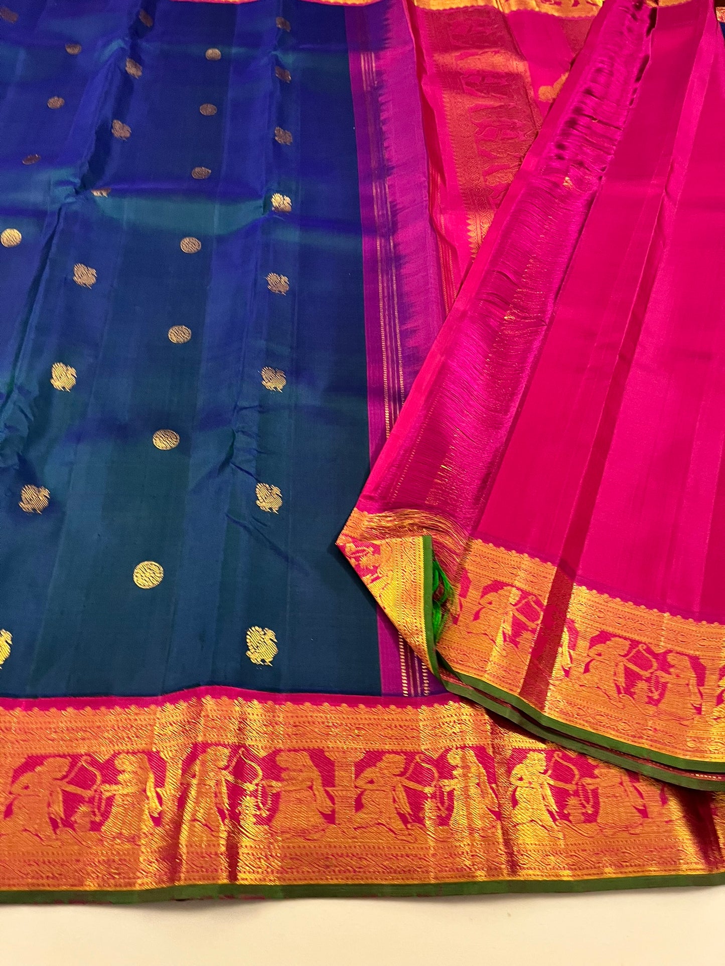 Kanchivaram Silk SBF97H1-1 By SRISHTA