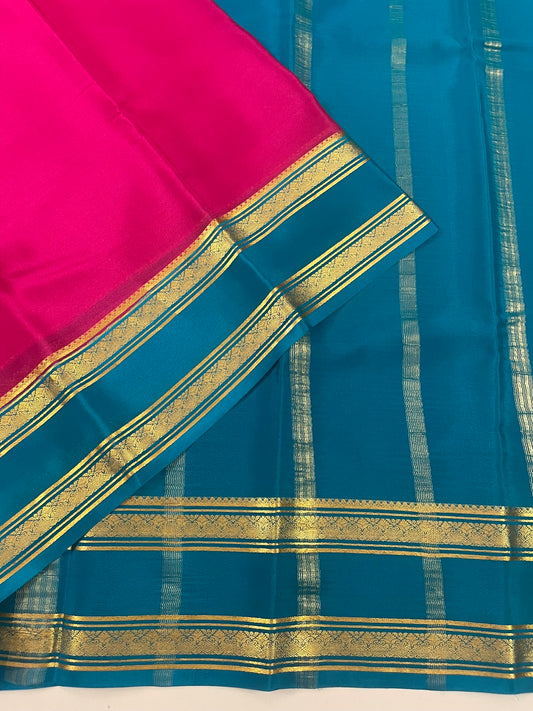 Mysore Crepe Silk SBF4D2-5 By SRISHTA