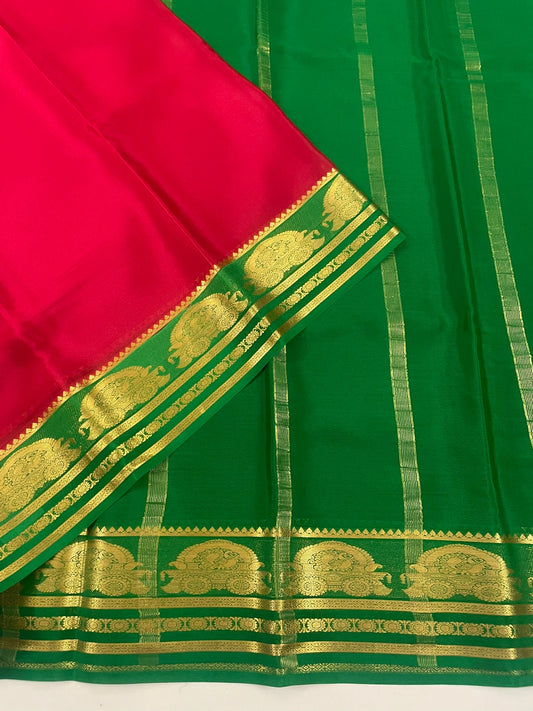 Mysore Crepe Silk SBF4D6-3 By SRISHTA