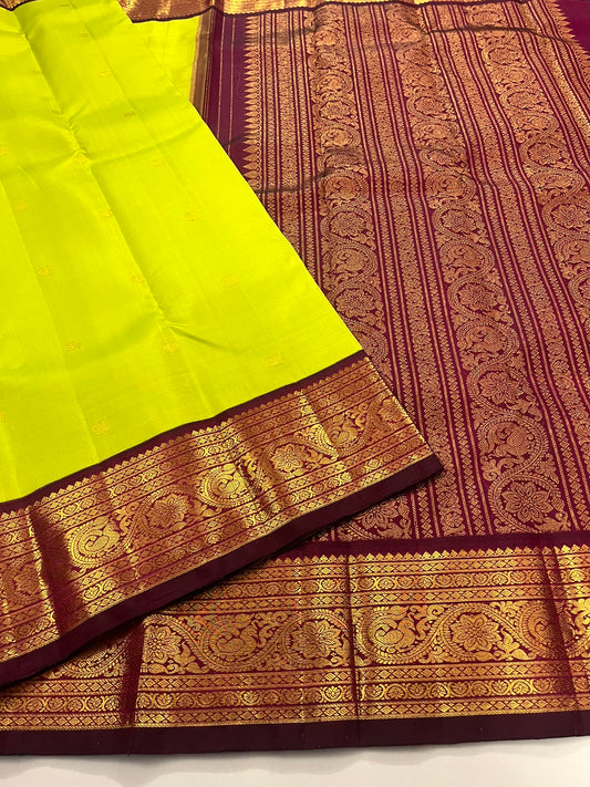 Kanchivaram Silk SBF99H6-1 By SRISHTA