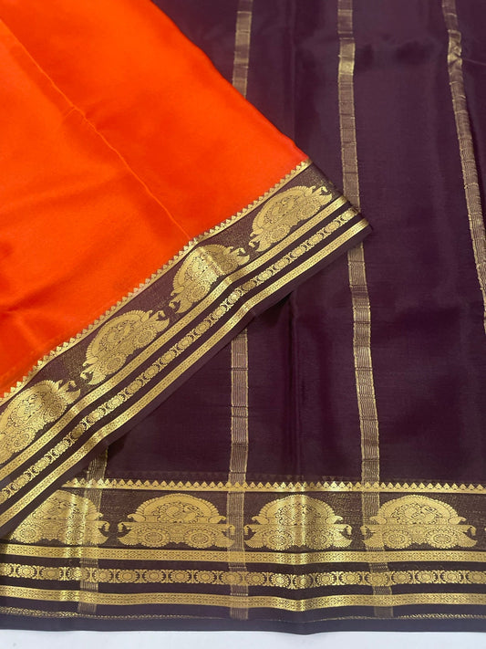 Mysore Crepe Silk SBF4D6-6 By SRISHTA