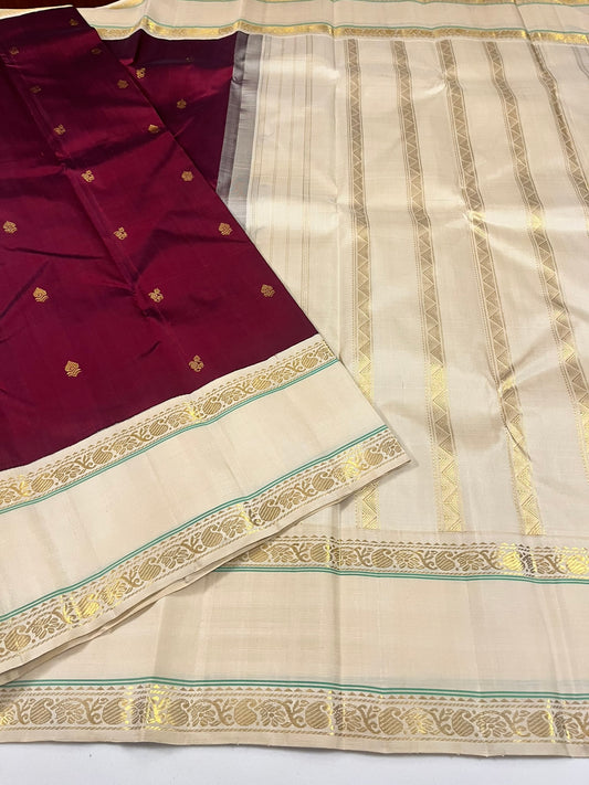 Kanchivaram Silk SBF99H3-2 By SRISHTA
