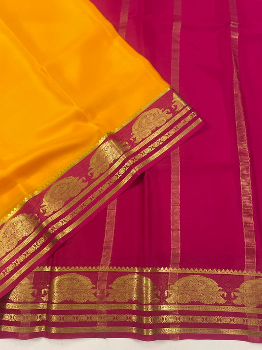 Mysore Crepe Silk SBF4D6-1 By SRISHTA