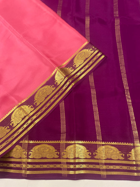 Mysore Crepe Silk SBF4D6-8 By SRISHTA