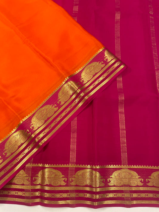 Mysore Crepe Silk SBF4D6-9 By SRISHTA