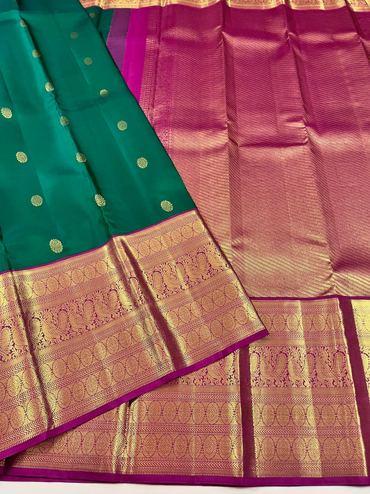 Kanchivaram Silk SBF90H19-3 By SRISHTA