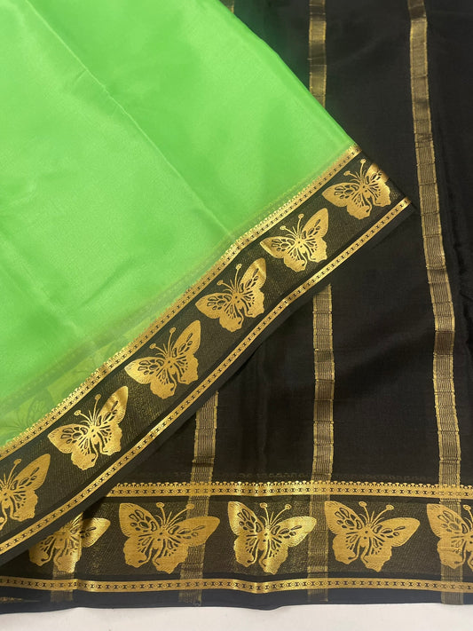 Mysore Crepe Silk SBF4D7-3 By SRISHTA