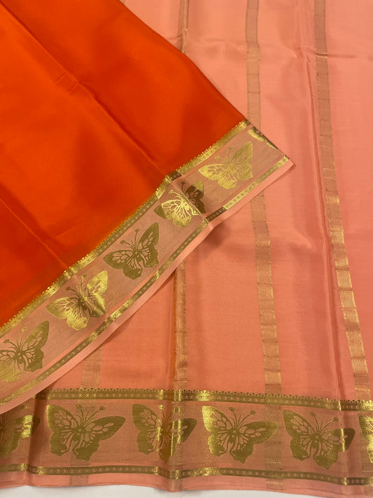 Mysore Crepe Silk SBF4D7-5 By SRISHTA
