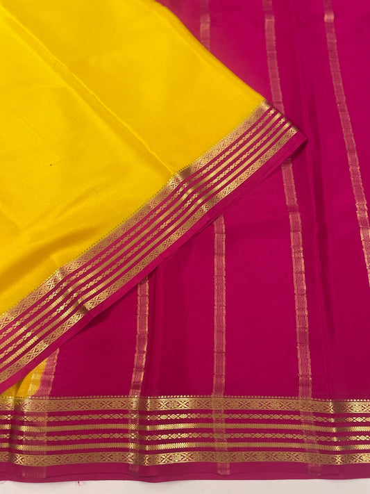 Mysore Crepe Silk SBF4D8-9 By SRISHTA