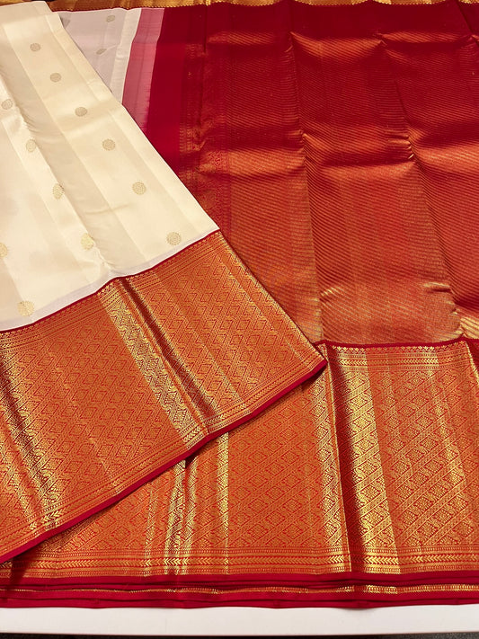 Kanchivaram Silk SBF90H19-2 By SRISHTA