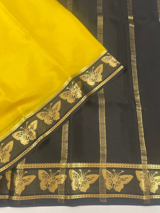 Mysore Crepe Silk SBF4D7-1 By SRISHTA