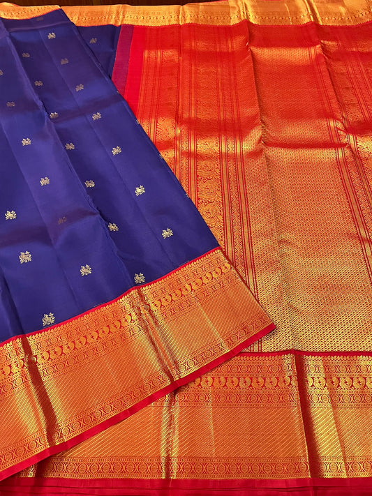 Kanchivaram Silk SBF90H16-5 By SRISHTA