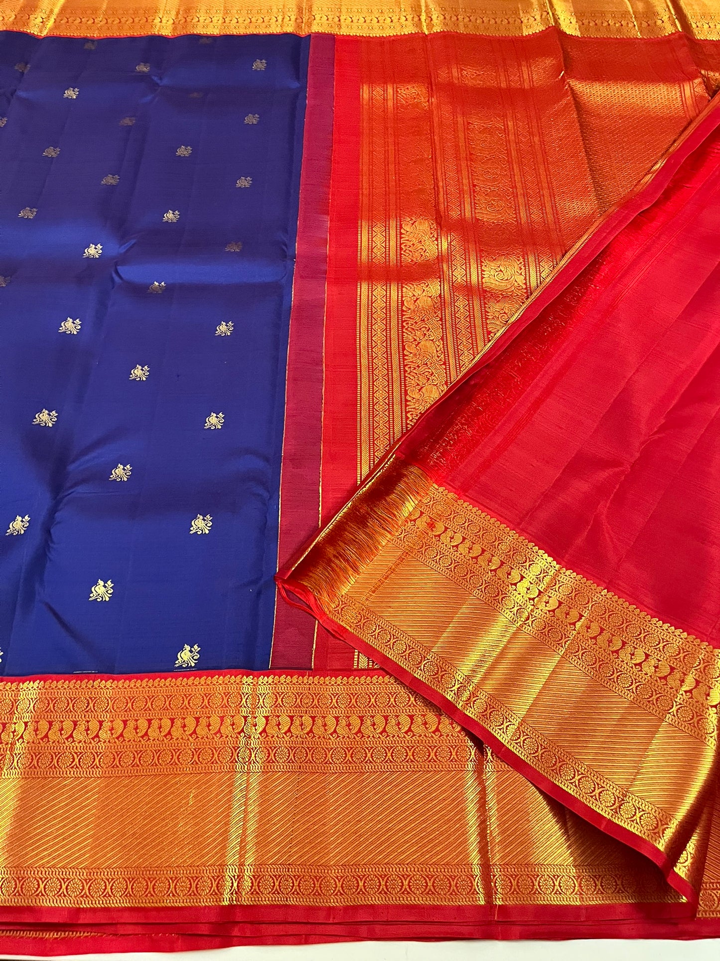 Kanchivaram Silk SBF90H16-5 By SRISHTA