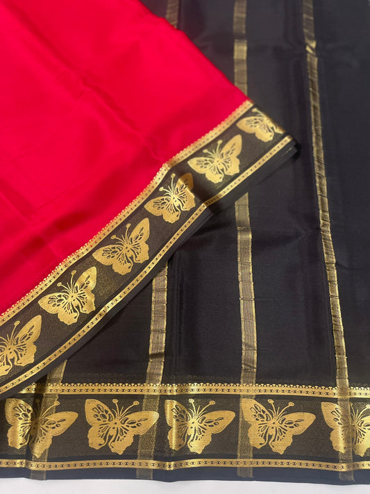Mysore Crepe Silk SBF4D7-2 By SRISHTA