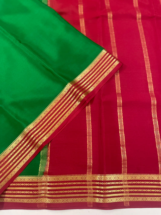 Mysore Crepe Silk SBF4D8-7 By SRISHTA