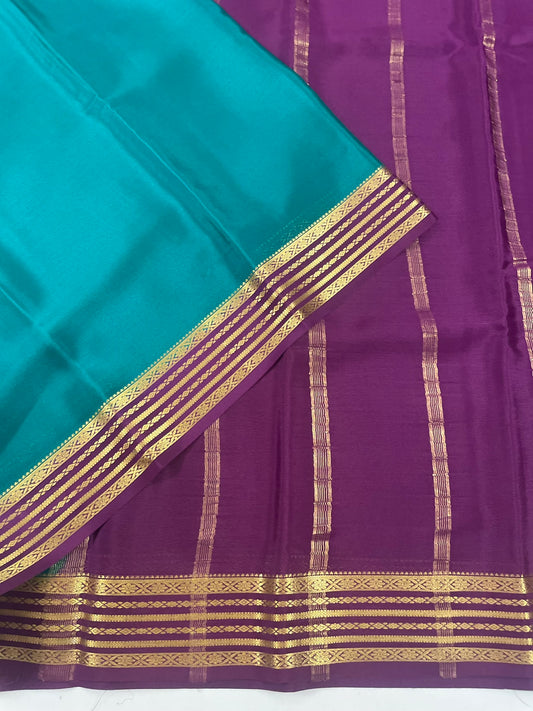 Mysore Crepe Silk SBF4D8-8 By SRISHTA