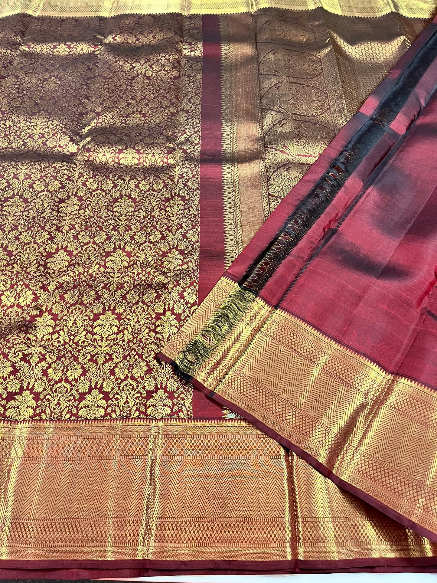 Kanchivaram Silk SBF90H17-1 By SRISHTA