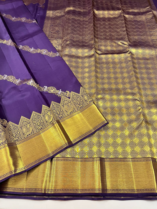 Kanchivaram Silk SBF90H21-1 By SRISHTA
