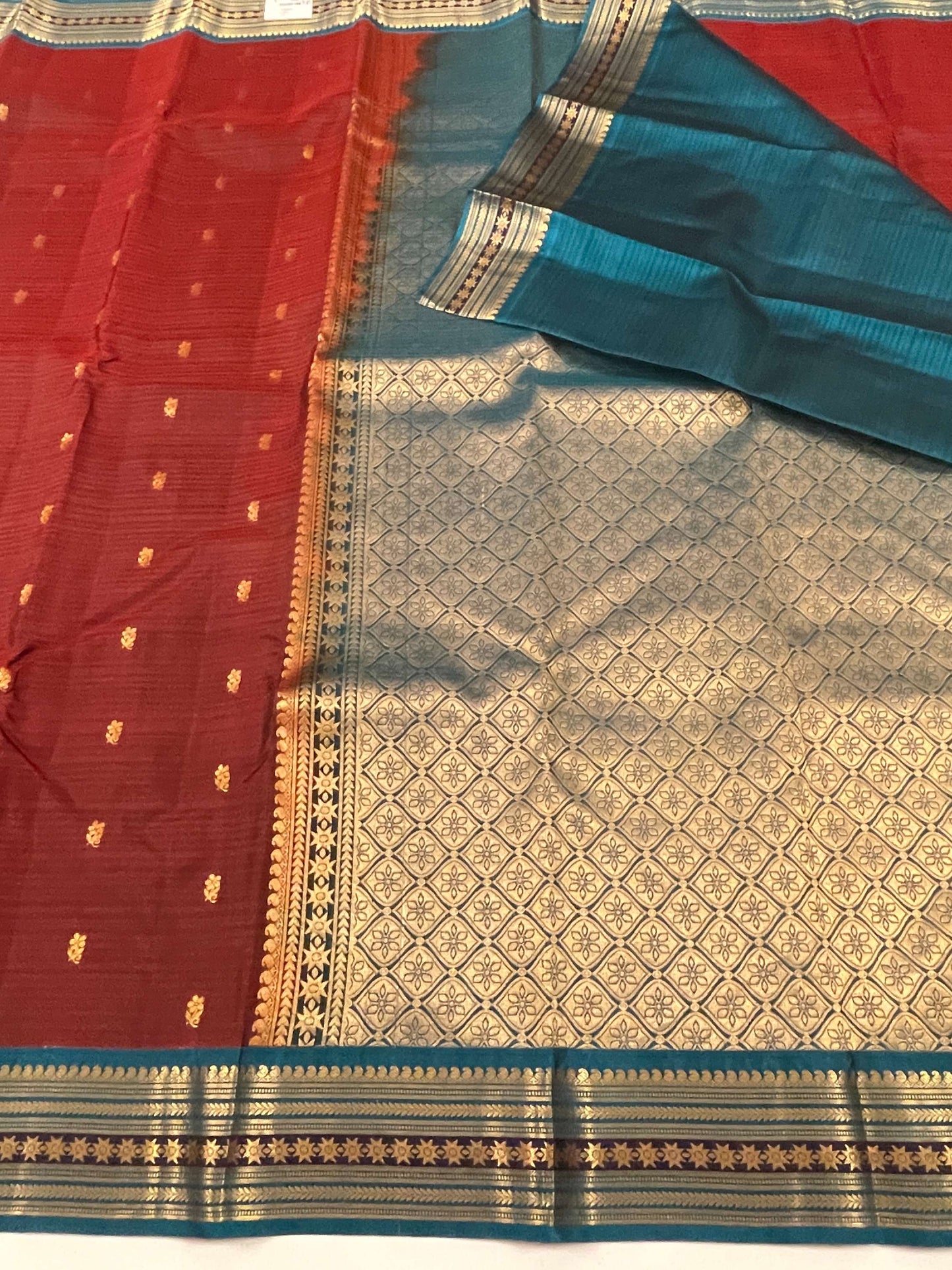 Kanchivaram Silk SBF76G1-4 By SRISHTA