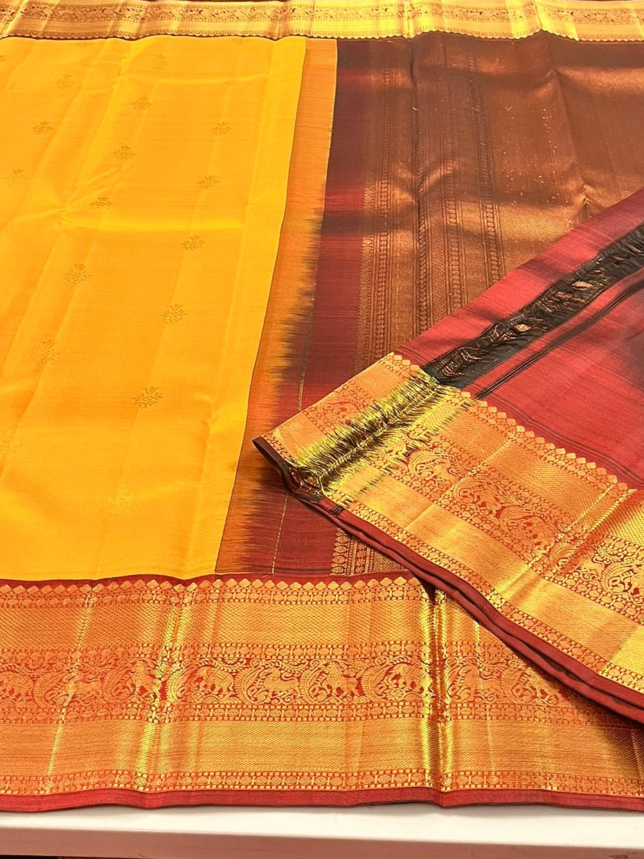 Kanchivaram Silk SBF90H16-4 By SRISHTA