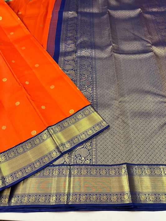 Kanchivaram Silk SBF90H27-3 By SRISHTA