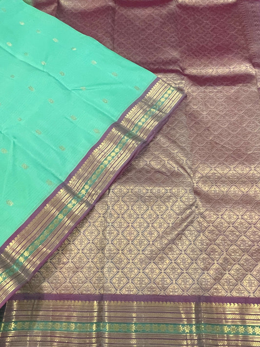Kanchivaram Silk SBF76G1-7 By SRISHTA