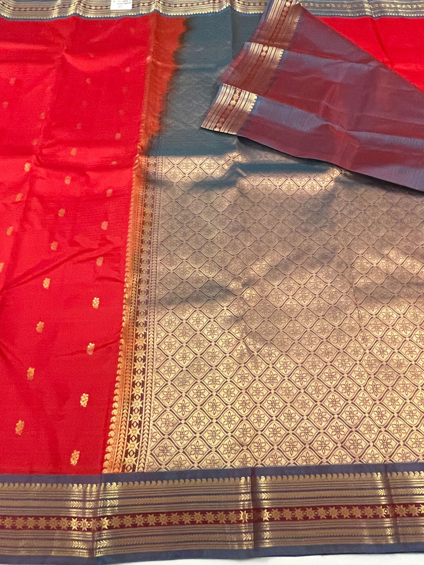 Kanchivaram Silk SBF76G1-5 By SRISHTA